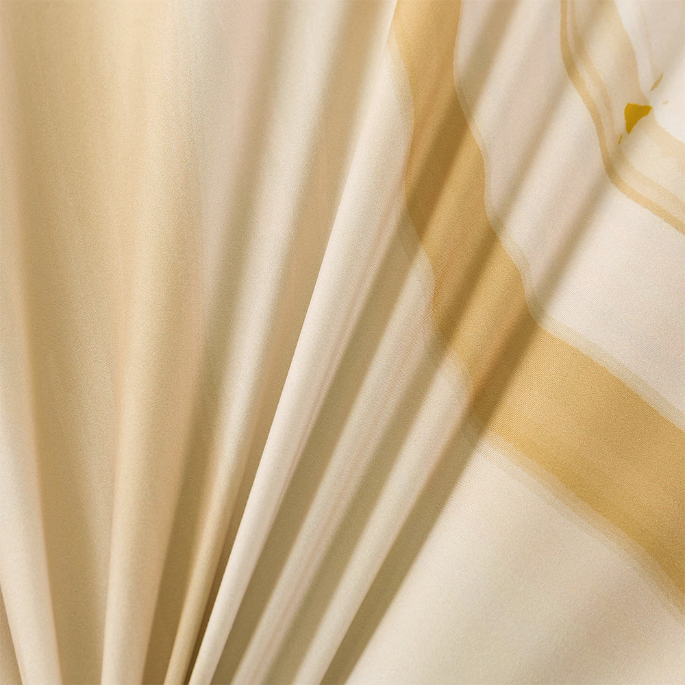 3D Beige Marble Abstract Quilt Cover Set Bedding Set Duvet Cover Pillowcases 398