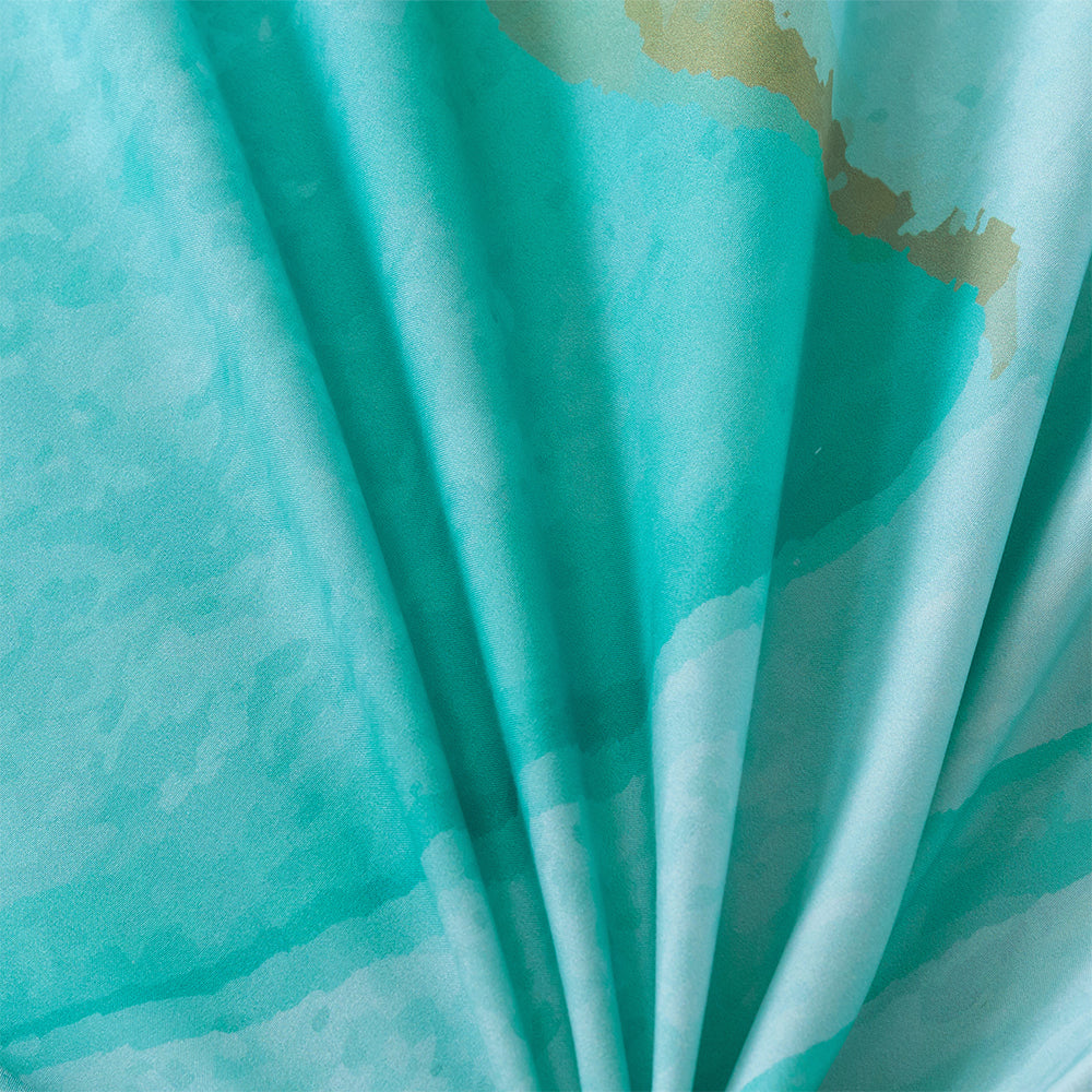 3D Blue Marble Abstract Quilt Cover Set Bedding Set Duvet Cover Pillowcases 401