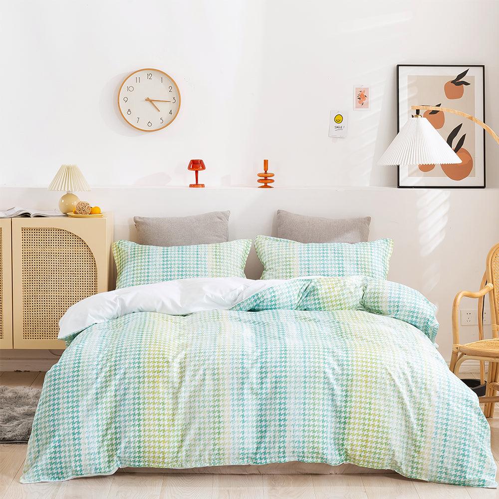 3D Abstract Geometric Pattern Quilt Cover Set Bedding Set Duvet Cover Pillowcases 310