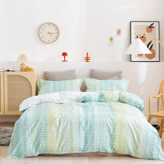 3D Abstract Geometric Pattern Quilt Cover Set Bedding Set Duvet Cover Pillowcases 310