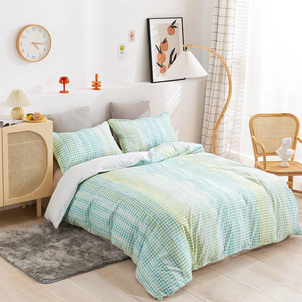 3D Abstract Geometric Pattern Quilt Cover Set Bedding Set Duvet Cover Pillowcases 310