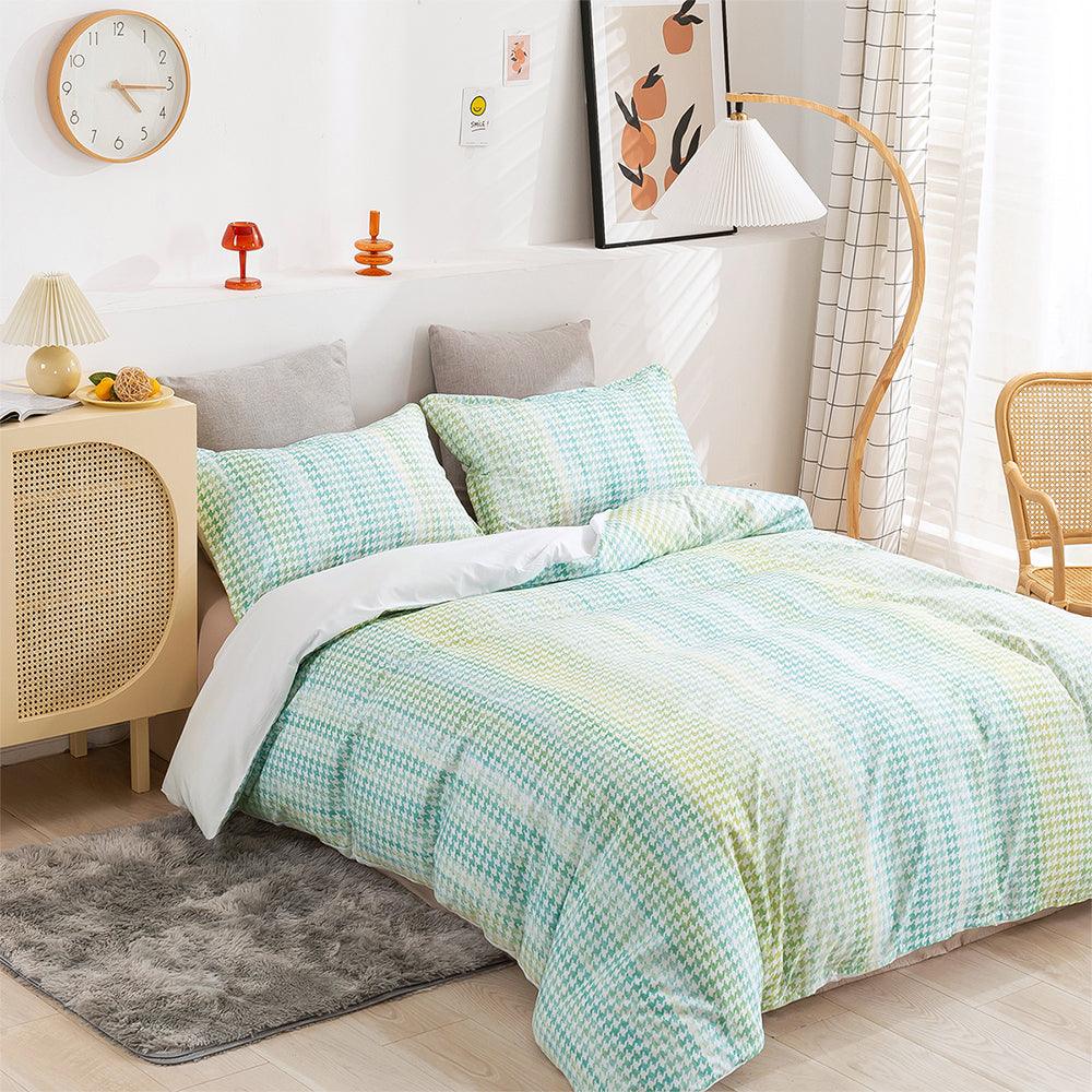 3D Abstract Geometric Pattern Quilt Cover Set Bedding Set Duvet Cover Pillowcases 310