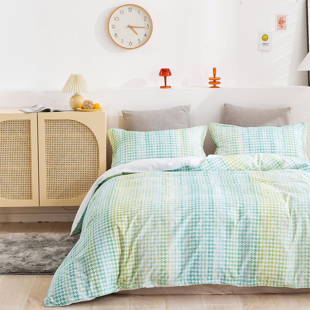 3D Abstract Geometric Pattern Quilt Cover Set Bedding Set Duvet Cover Pillowcases 310