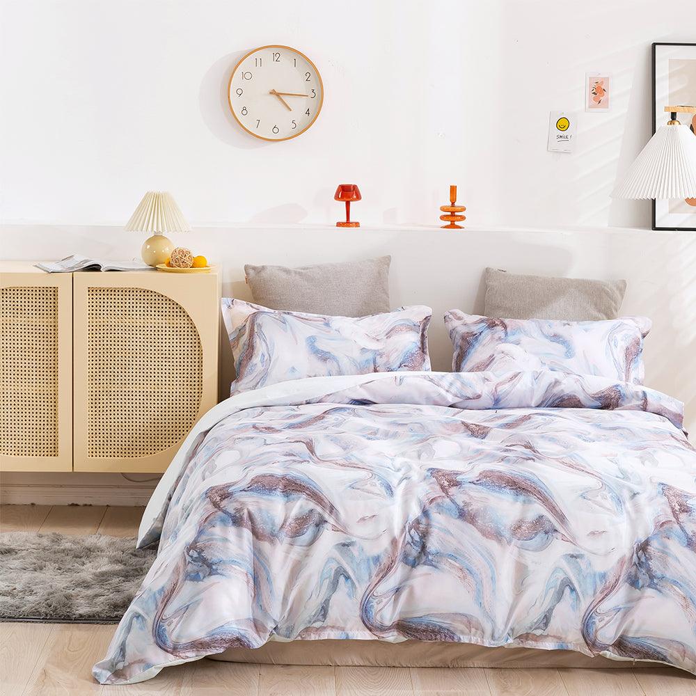 3D Abstract Marble Texture Quilt Cover Set Bedding Set Duvet Cover Pillowcases 312