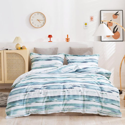 3D Abstract Marble Texture Quilt Cover Set Bedding Set Duvet Cover Pillowcases 314