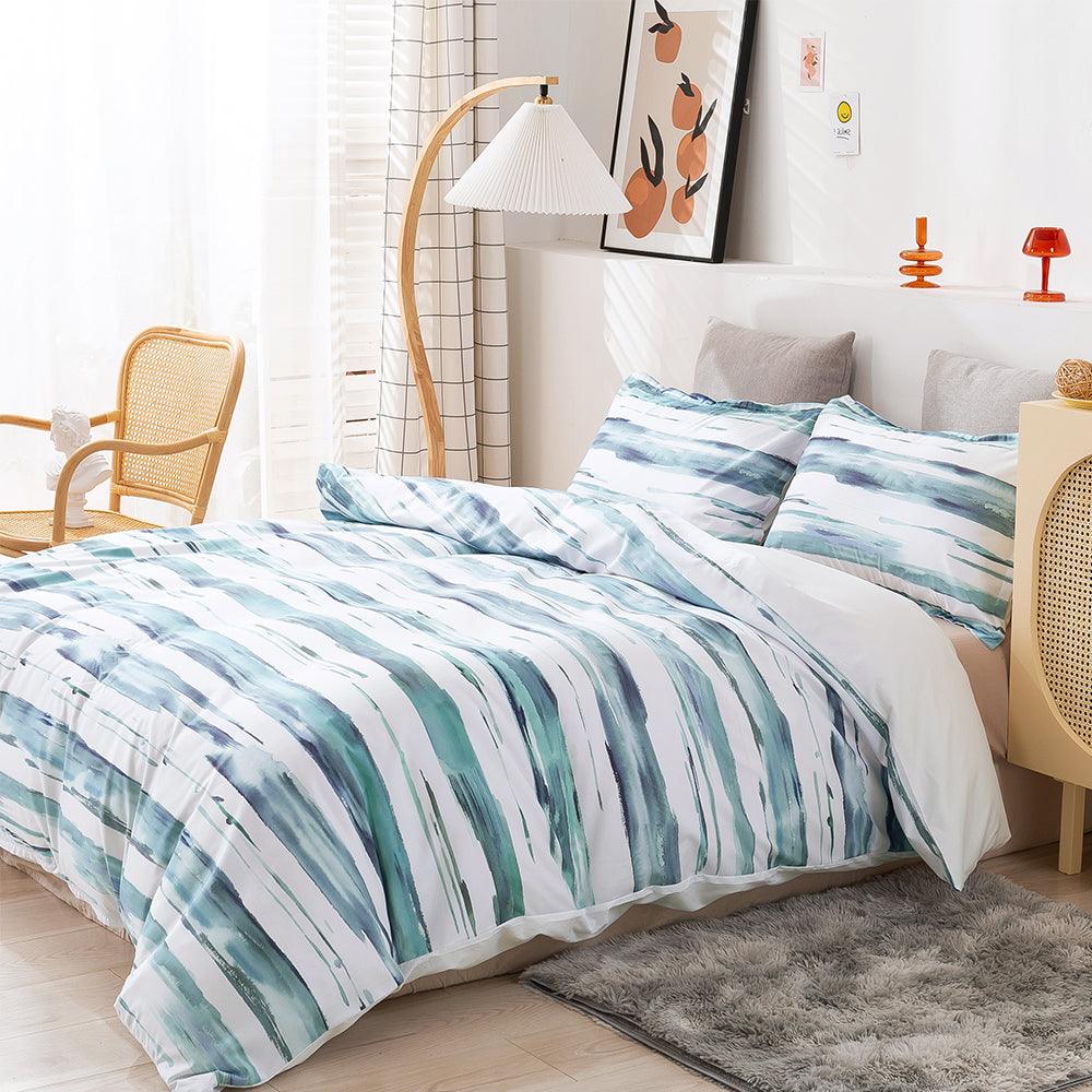 3D Abstract Marble Texture Quilt Cover Set Bedding Set Duvet Cover Pillowcases 314