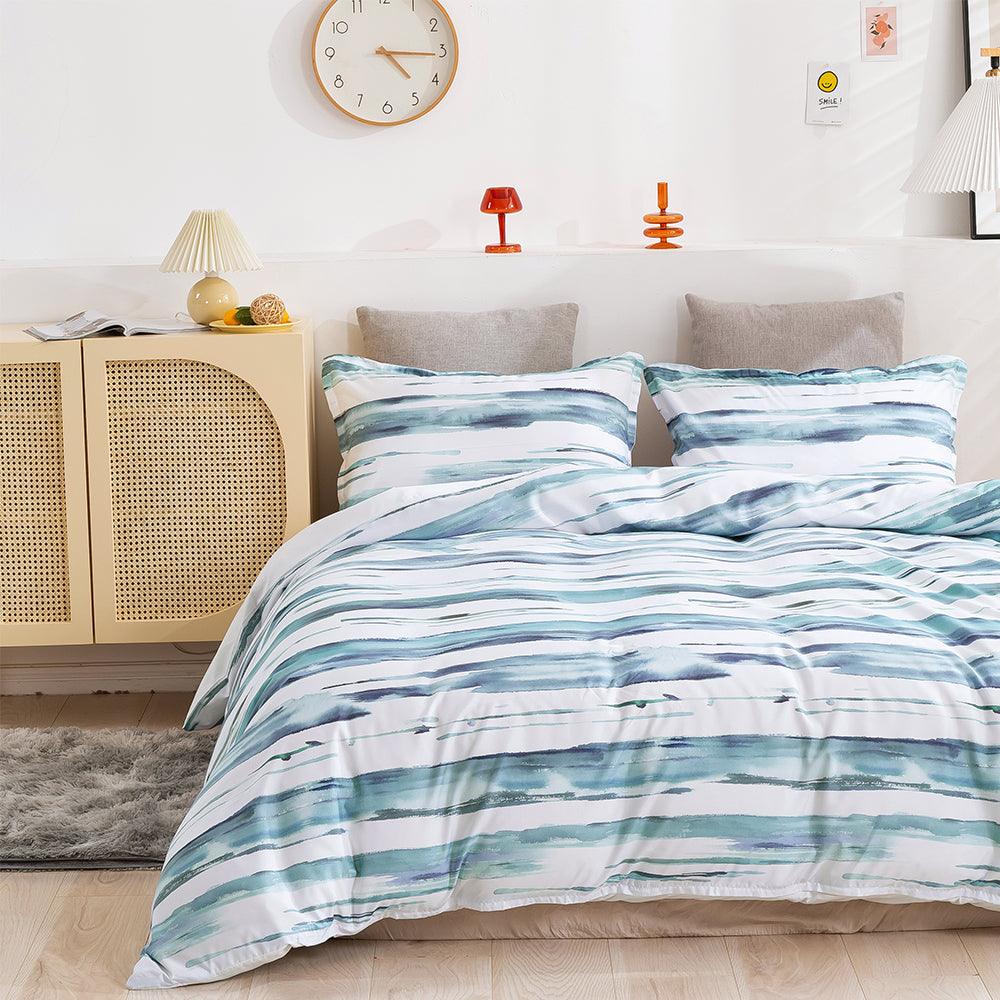 3D Abstract Marble Texture Quilt Cover Set Bedding Set Duvet Cover Pillowcases 314