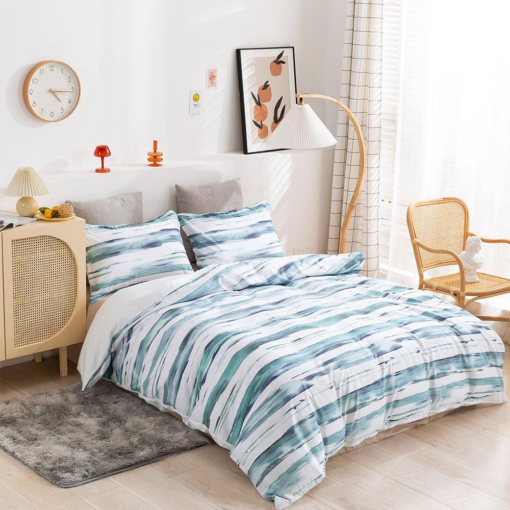 3D Abstract Marble Texture Quilt Cover Set Bedding Set Duvet Cover Pillowcases 314