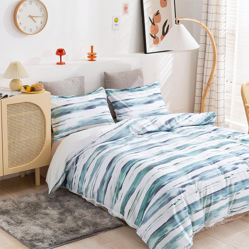 3D Abstract Marble Texture Quilt Cover Set Bedding Set Duvet Cover Pillowcases 314