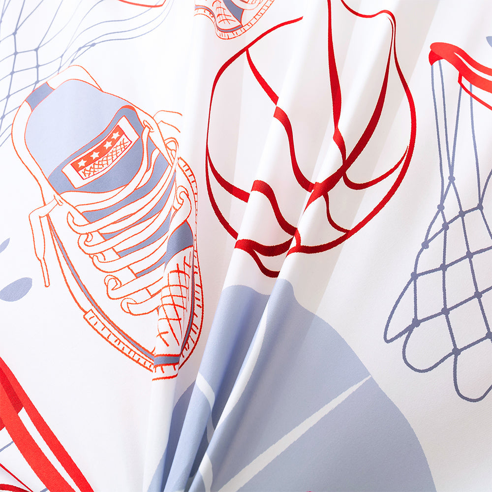 3D Basketball Shoes Breakaway Rim Pattern Quilt Cover Set Bedding Set Duvet Cover Pillowcases 460