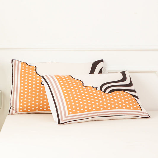 3D Abstract Figure Yellow Quilt Cover Set Bedding Set Duvet Cover Pillowcases 607