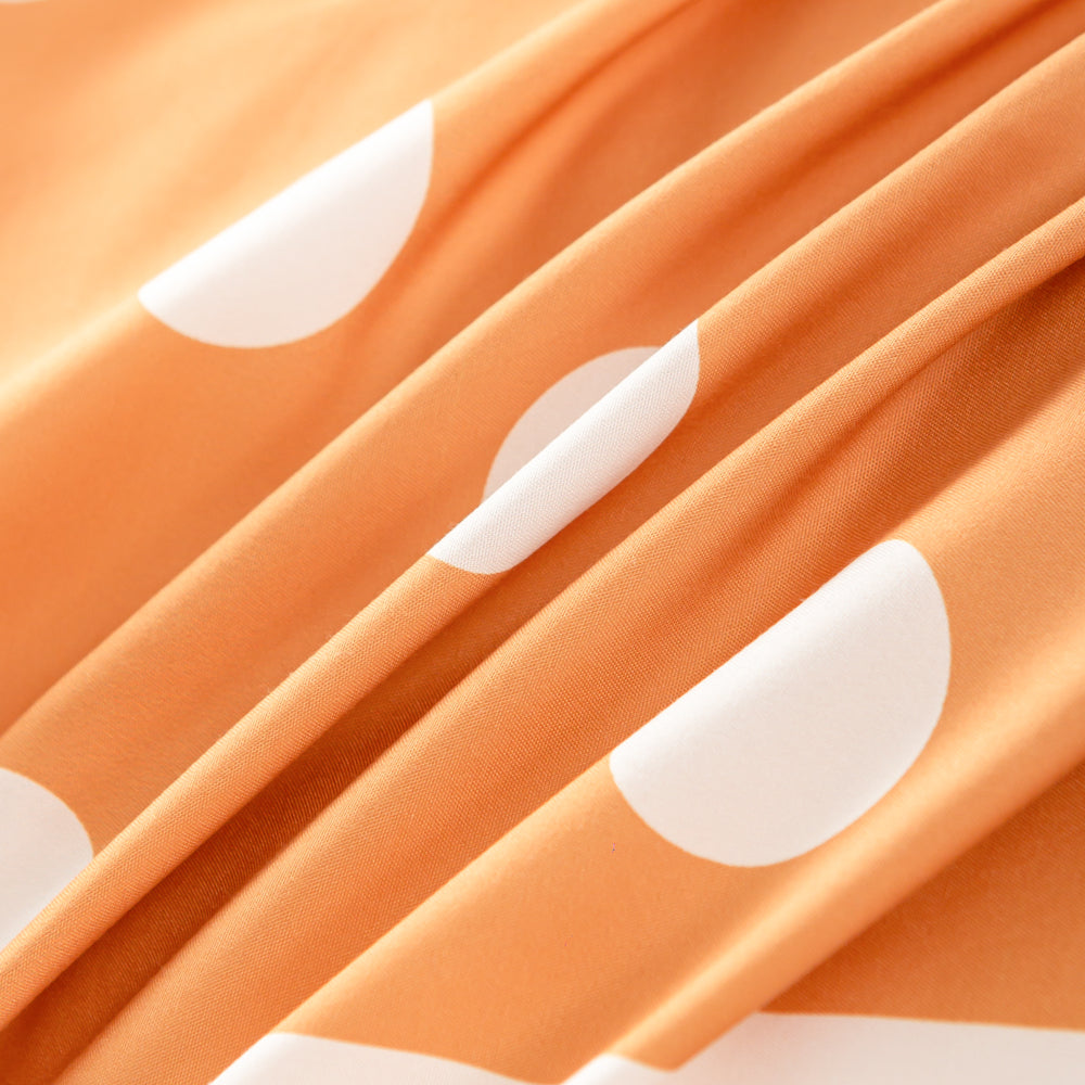 3D Abstract Figure Yellow Quilt Cover Set Bedding Set Duvet Cover Pillowcases 607