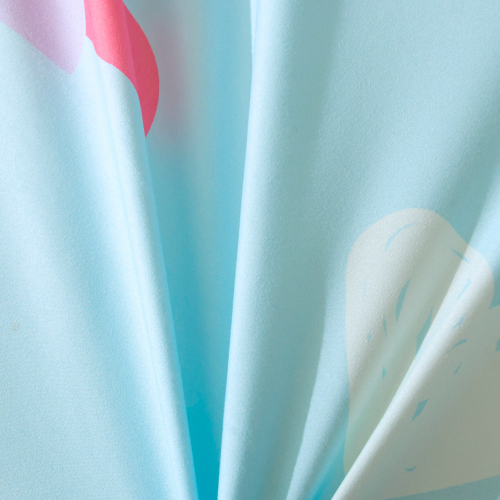 3D Blue Rainbow Pattern Quilt Cover Set Bedding Set Duvet Cover Pillowcases 466