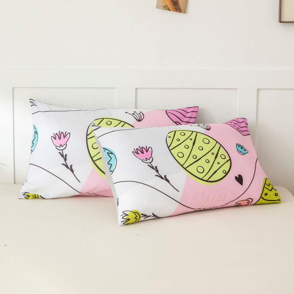 3D Balls Floral Pattern Quilt Cover Set Bedding Set Duvet Cover Pillowcases 548