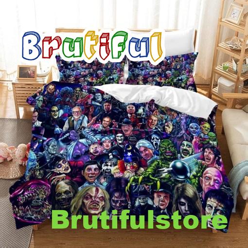 Halloween Michael Myers Horror Movie 3D Bedding Set