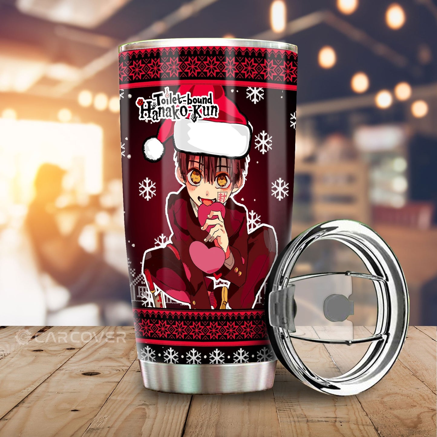 Hanako-Kun Tumbler Cup Custom Toilet-Bound Hanako-kun Anime Christmas Car Accessories