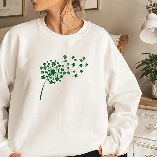 Happy Patrick's DayShamrock Sweatshirt, Hoodie, T-Shirt