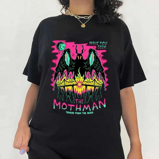 Have You Seen The Mothman Shirt Horror Movie Shirt, Horror Movie Characters shirt