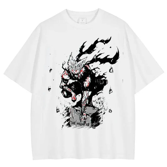 Hero Hunter Garou Graphic Tee 1 Sweatshirt, Hoodie, Comfort Colors