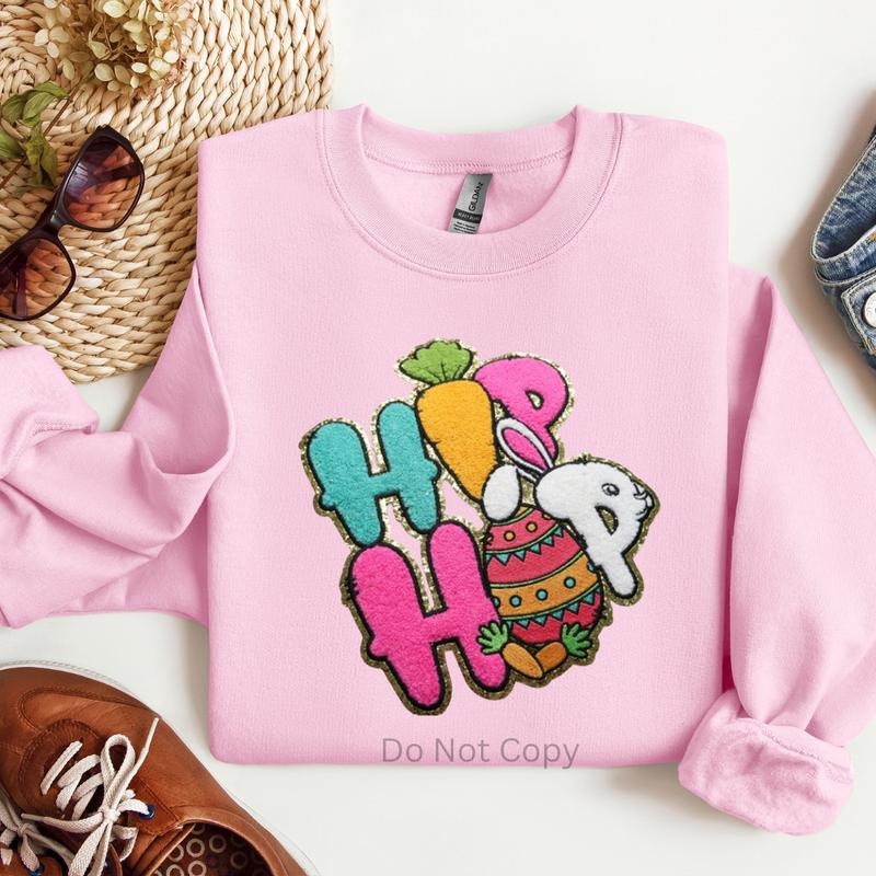 Hip Hop Chenille Patch