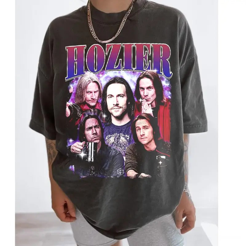 Hozier Matt Mercer Shirt, Hozier Music Shirt, No Grave Can Hold My Body Down, Hozier In A Week Shirt, Hozier Unisex Gift, Gift for Fan