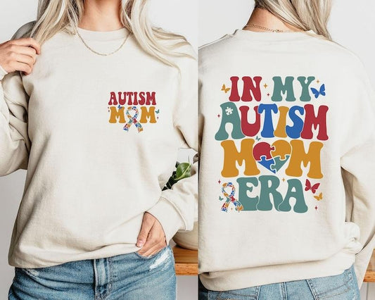 In My Autism Mom Era T-shirt, Autism Mom Shirt, Inclusion Matter Tee, Autism Month Sweatshirt, Autism Awareness T-shirts, ADHD  T-shirt, sweater and Hoodie Cotton