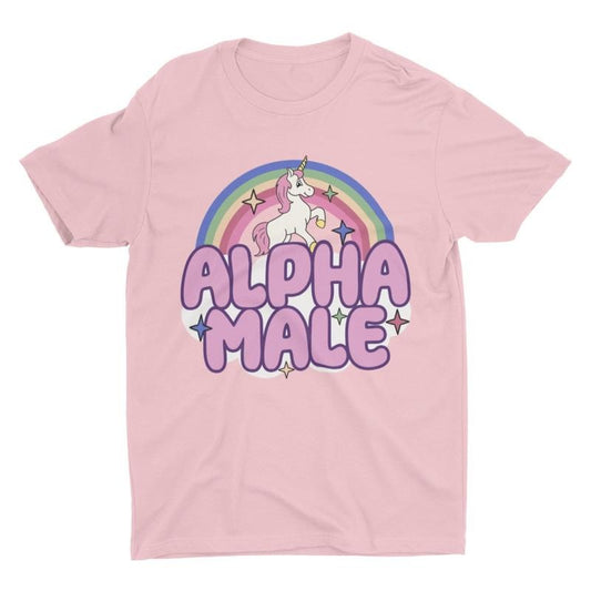 Ironic Alpha Male Unicorn Rainbow, Funny Unisex Tshirt, Bella Canvas Tee, Funny Shirt, Funny Graphic Tee, Offensive Shirt, Weird  T-shirt, sweater and Hoodie