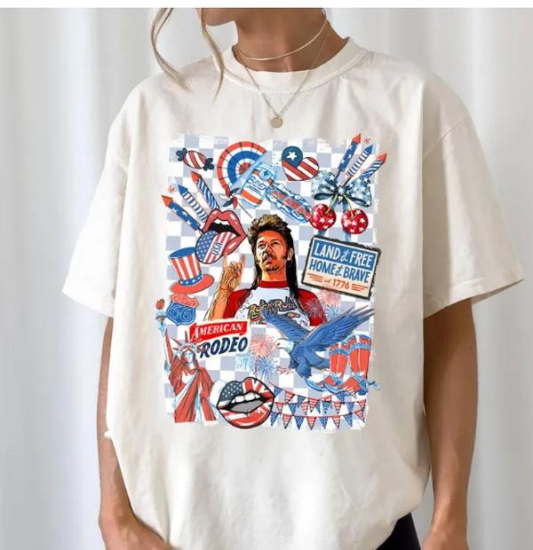 Joe Dirt 4th Of July Merica Tour Shirt, Joe Dirt Patriotic Day Shirt, IHappy 4Th Of July Tee, Memorial Day Giftstyle{n002}3