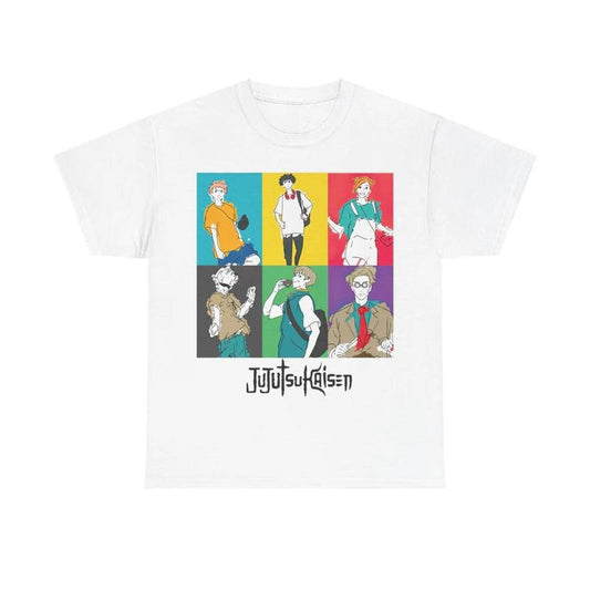 JuJuTSu KaiSen Shirt, Animen Shirts, Cartoon shirts, Graphic tees