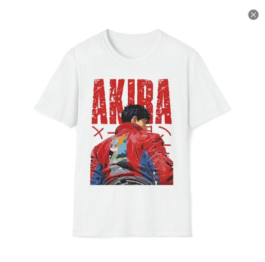 KIRA tshirt AKIRA tshirt gift AKIRA t shirt ,pop art tshirt , Y2k Unisex Tshirt , Vintage Anime manga TShirt