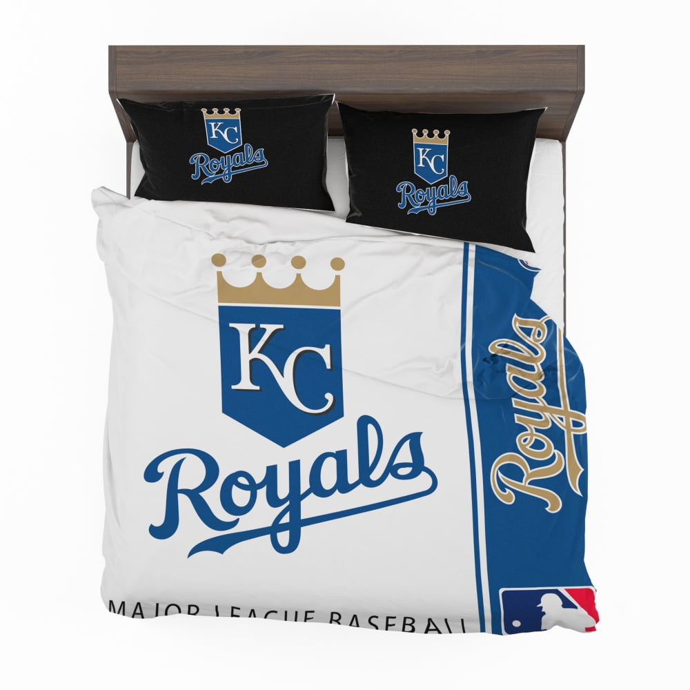Kansas City Royals MLB Baseball American League Bedding Set