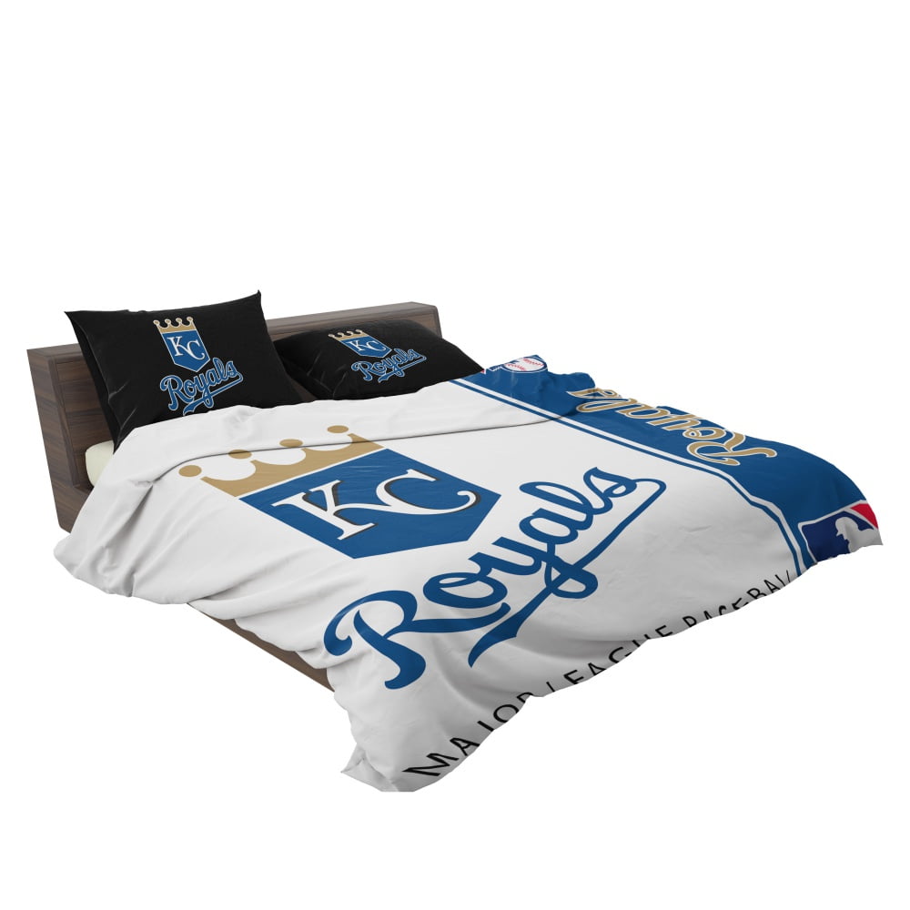 Kansas City Royals MLB Baseball American League Bedding Set