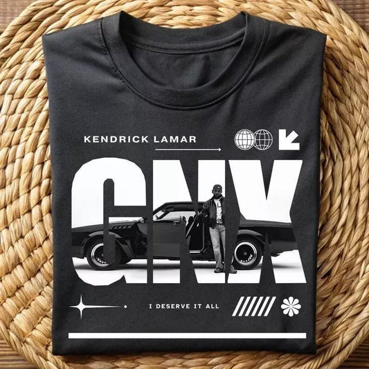 Kendricck L3mar GNX Tee, Hip Hop Album California Tee, Kdot Lamar GNX Merch Menswear Top