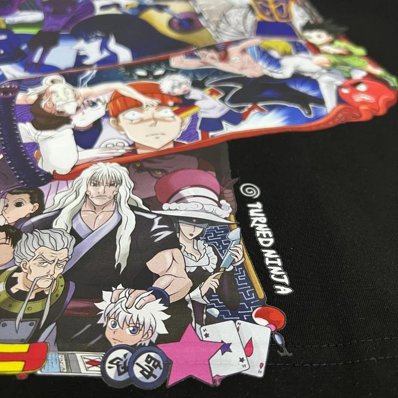 Killua Color Shirt, SweatShirt, Hoodie, Hunter X Hunter Shirt, Anime T Shirt, Anime Lover Gift, Retro Anime Tee, For Men And Women, Sweatshirt, Hoodie