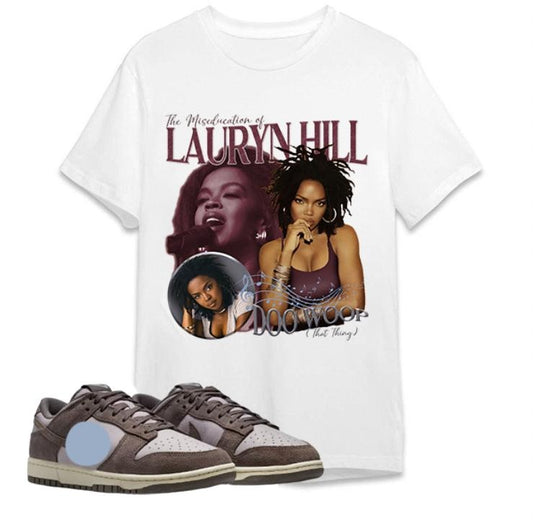 Lauryn Hill The Miseducation Of Lauryn Hill Shirt To Match Retro SE Leather