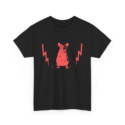 Red Rat w/ Lightning T-Shirt