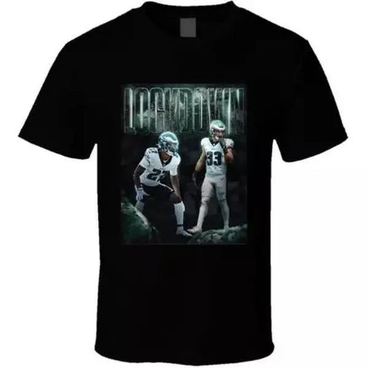 Lockdown Quinyon Mitchell And Cooper Dejean Football Fan T Shirt