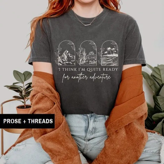 Lord Of The Rings Shirt LOTR Bilbo Baggins TShirt The Hobbit The Shire Rings Of Power Lord Of The Ring Bookish Shirt LOTR Merch Granola Girl