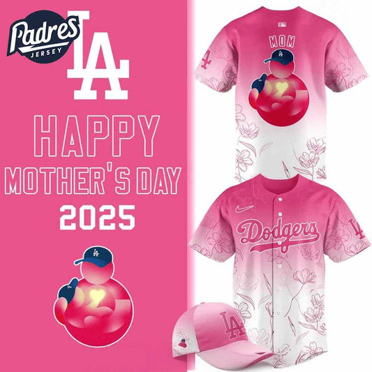 Los Angeles Dodgers Mothers Day 2025 Gift For Mom - Padres Jersey Oasis: Elevate Your Baseball Style Game