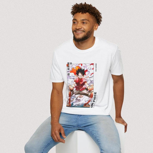 Luffy Gear Second Shirt, Monkey D Luffy Shirt, One Piece Shirt, Anime Shirt, Gift For Fans, Unisex Shirt, Cotton Shirt, Vintage Shirt, Crewneck Shirt, Streetwear, Oversized T-Shirt, Sweatshirt, Hoodie