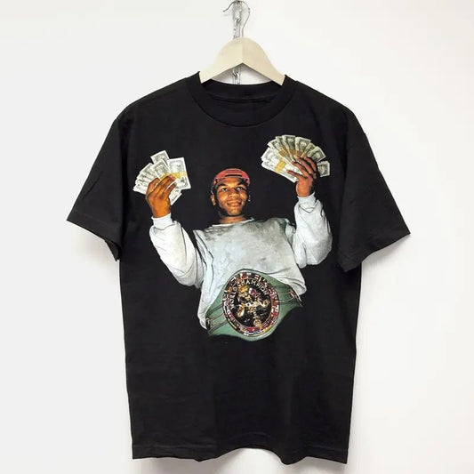 MIKE TYSON T-SHIRT vintage rap tee shirt
