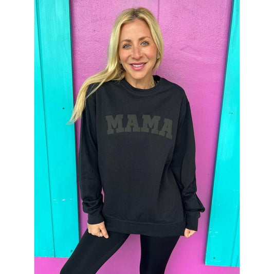 Mama Black Sweatshirt