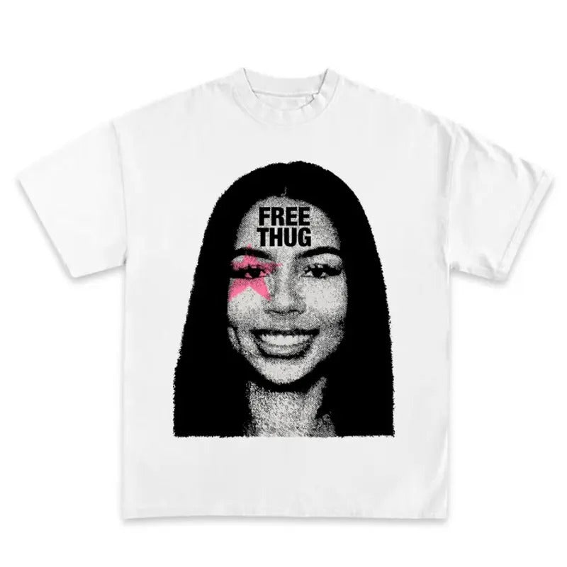 Mariahh shirts, Graphic Tee Iconic Style for Rap Fans