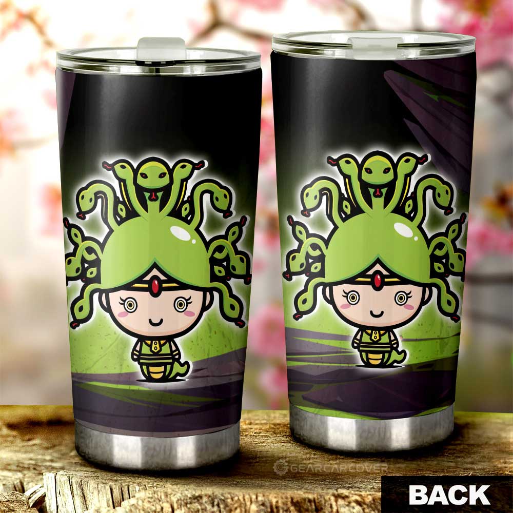 Medusa Tumbler Cup Custom Halloween Characters Car Interior Accessories