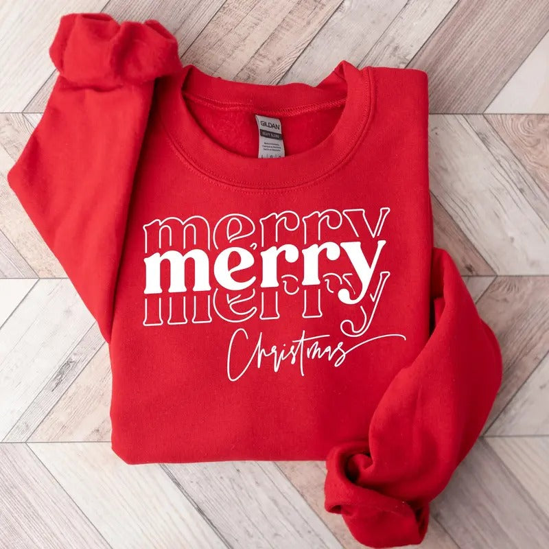 Merry Christmas Shirt, Merry Christmas Shirt, Christmas Shirt, Christmas Family Shirt, Christmas Gift, Merry Christmas Shirt