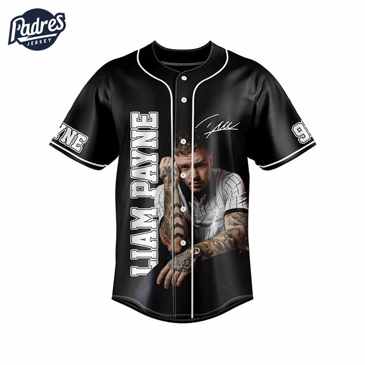 Music Liam Payne Baseball Jersey - Padres Jersey Oasis: Elevate Your Baseball Style Game