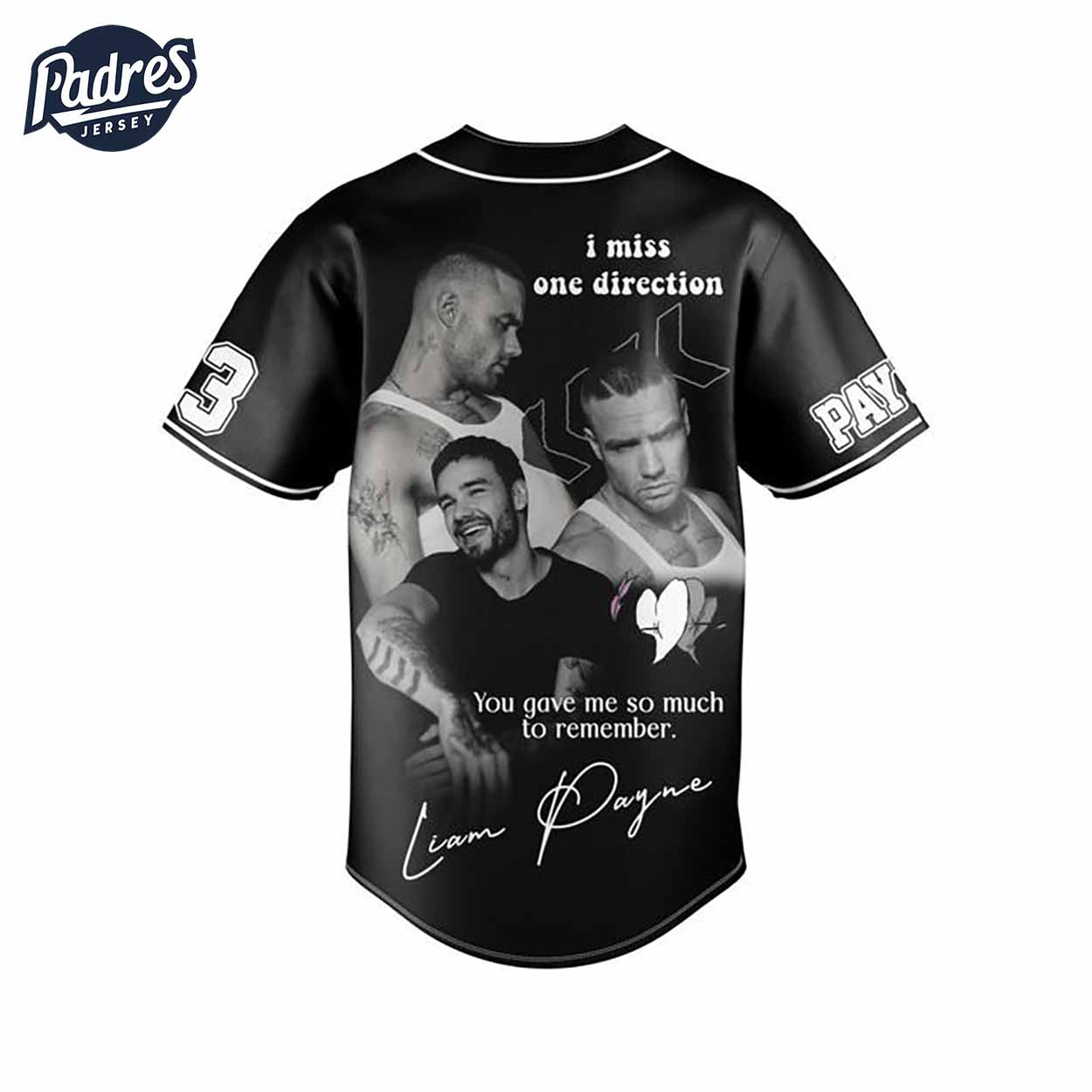 Music Liam Payne Baseball Jersey - Padres Jersey Oasis: Elevate Your Baseball Style Game
