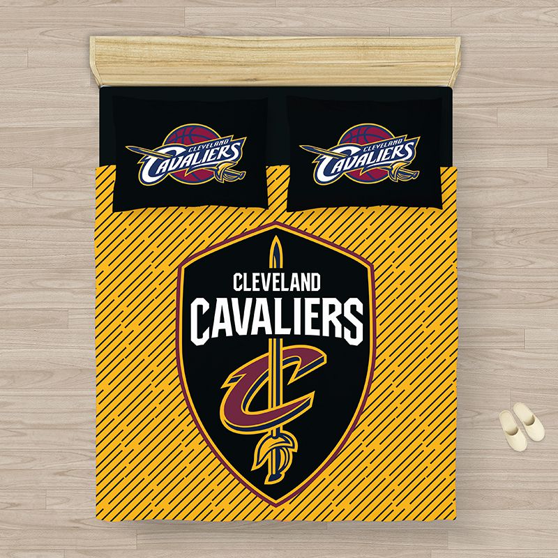 Buy NBA Cleveland Cavaliers Bedding Comforter Set | Up to 50% Off