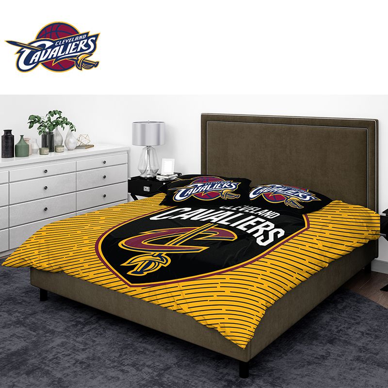 Buy NBA Cleveland Cavaliers Bedding Comforter Set | Up to 50% Off