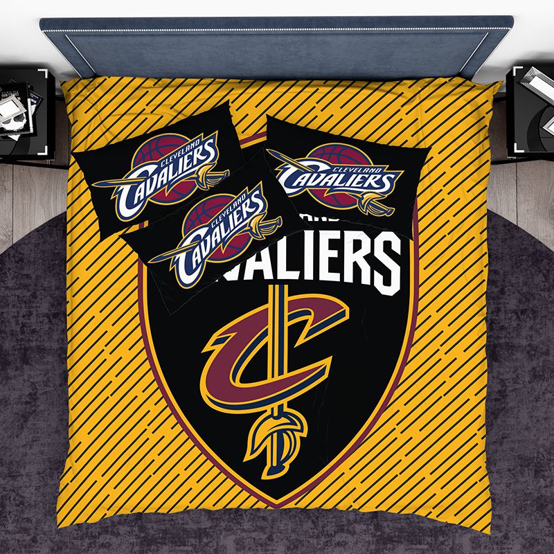 Buy NBA Cleveland Cavaliers Bedding Comforter Set | Up to 50% Off